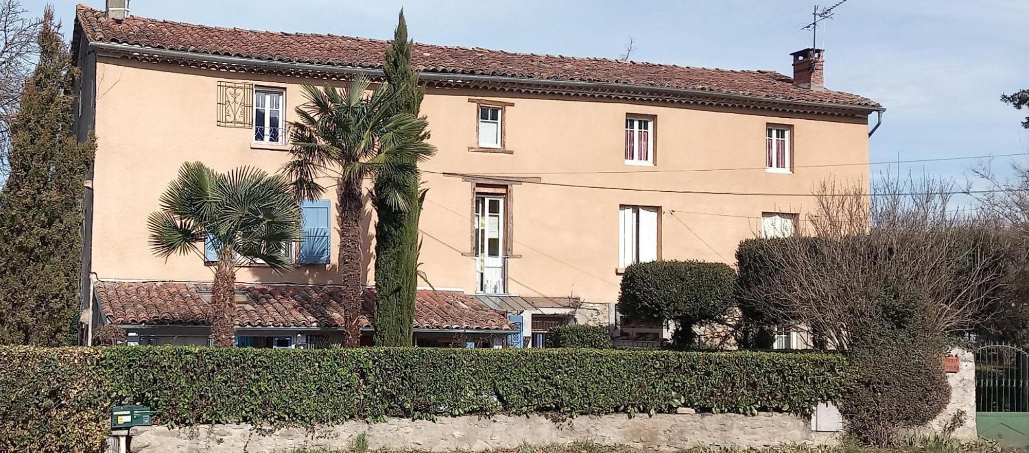 La Maison D'Anna Chambres D Hotes Ganac Eksteriør billede